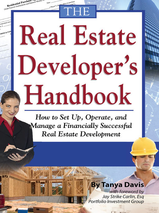 Title details for The Real Estate Developer's Handbook by Tanya Davis - Available